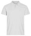 Heren Polo Clique Basic 028230 Wit